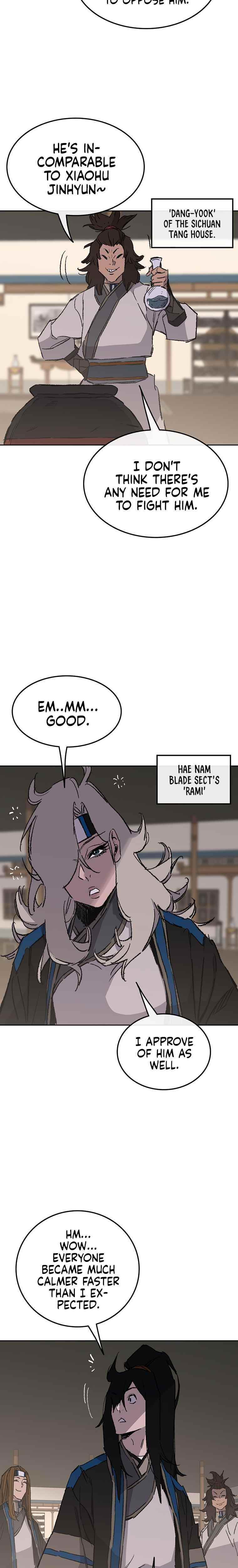 The Undefeatable Swordsman Chapter 99 - Page 18 in English