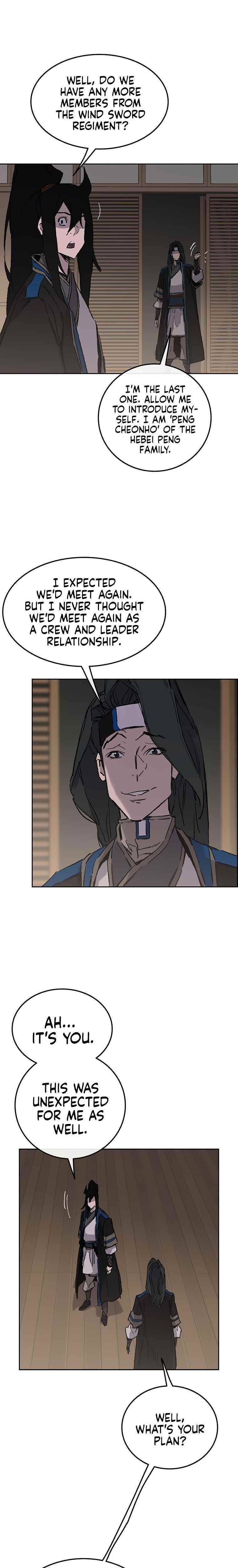 The Undefeatable Swordsman Chapter 99 - Page 21 in English