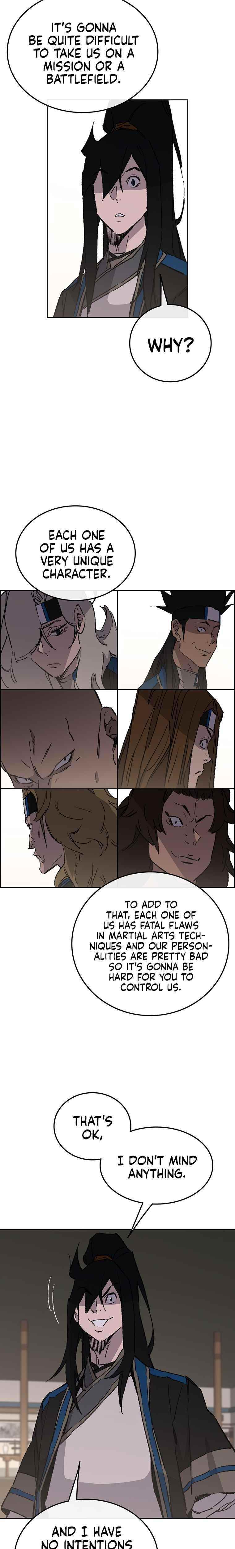 The Undefeatable Swordsman Chapter 99 - Page 22 in English