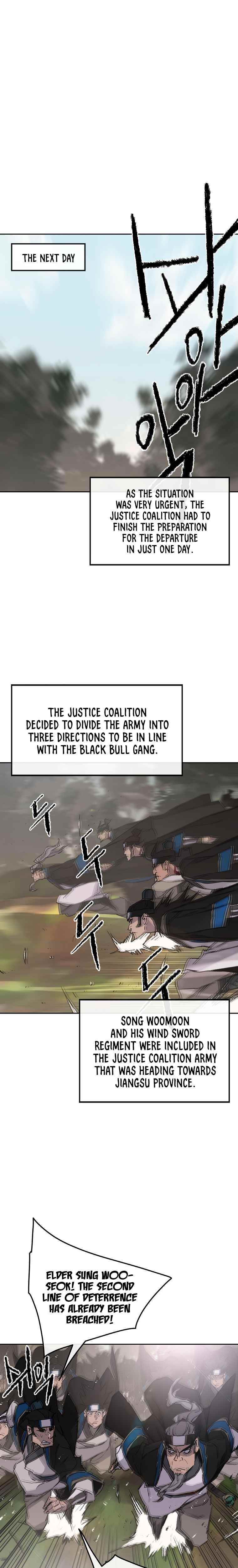 The Undefeatable Swordsman Chapter 99 - Page 25 in English