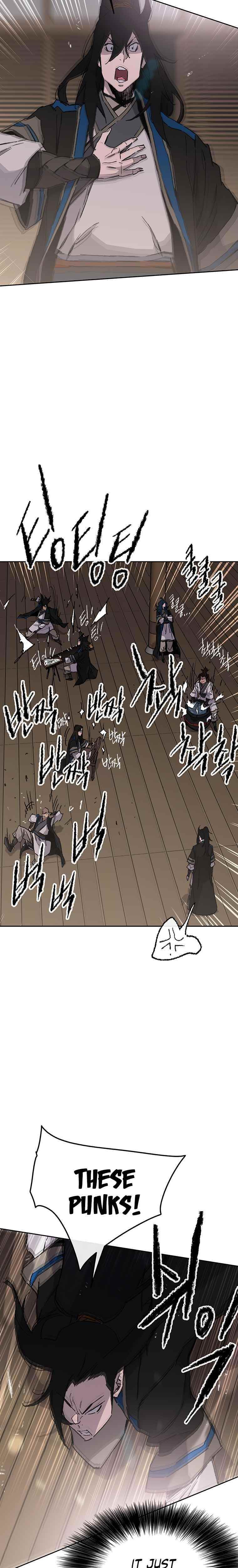 The Undefeatable Swordsman Chapter 99 - Page 6 in English