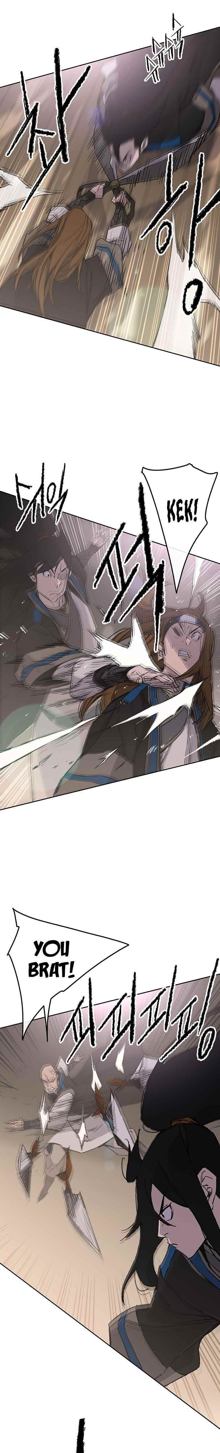 The Undefeatable Swordsman Chapter 99 - Page 8 in English