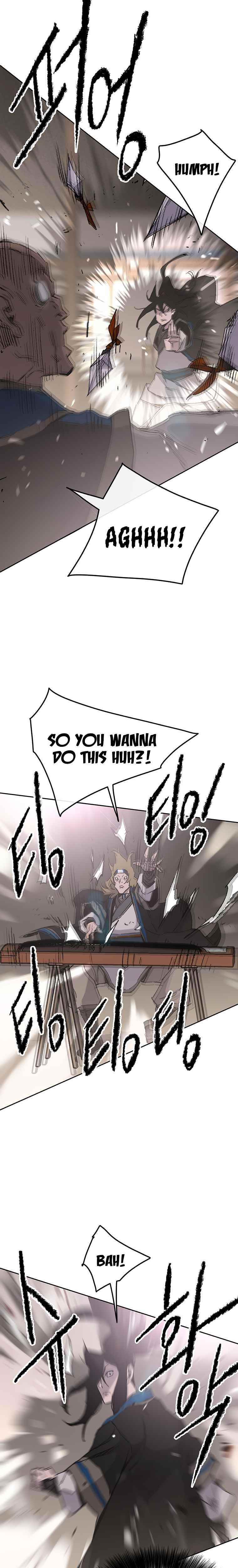 The Undefeatable Swordsman Chapter 99 - Page 9 in English