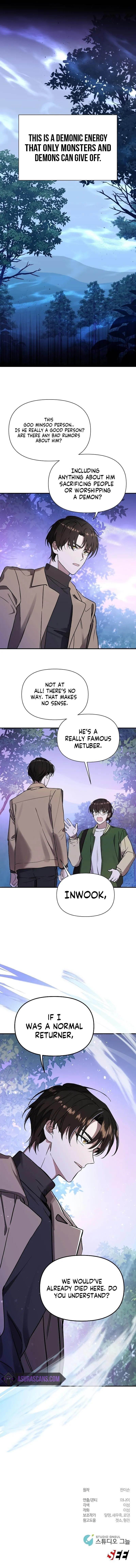 Somebody Stop the Pope Chapter 3 - Page 9 in English