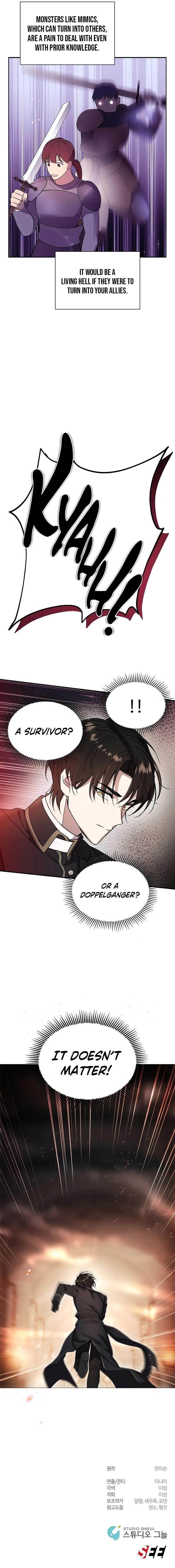 Somebody Stop the Pope Chapter 4 - Page 9 in English