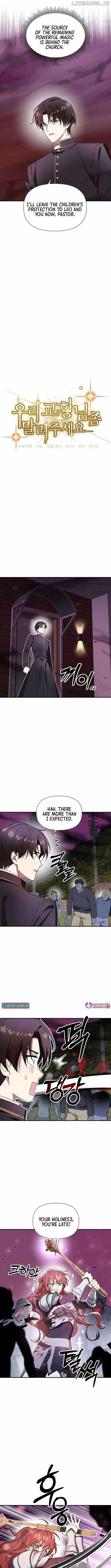 Somebody Stop the Pope Chapter 48 - Page 9 in English