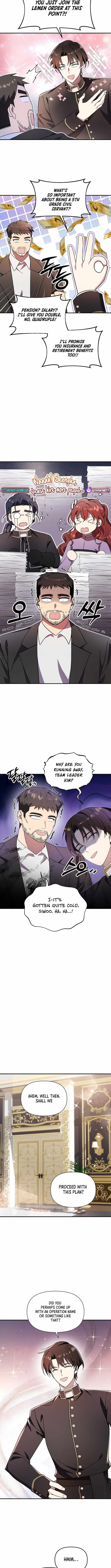 Somebody Stop the Pope Chapter 54 - Page 9 in English