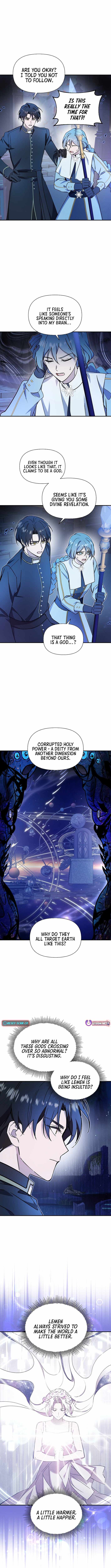 Somebody Stop the Pope Chapter 58 - Page 5 in English