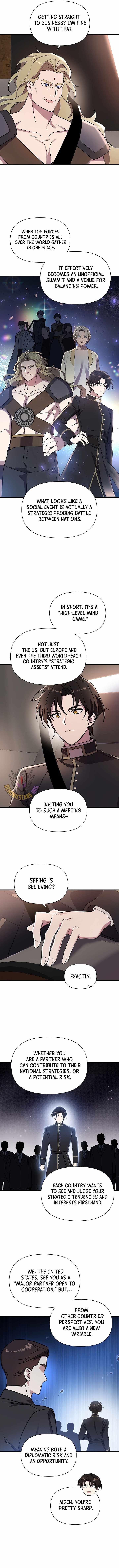 Somebody Stop the Pope Chapter 64 - Page 10 in English