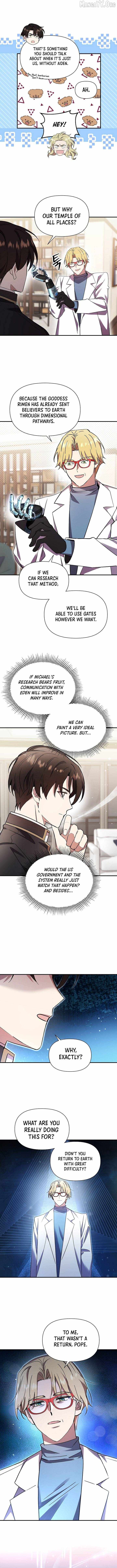 Somebody Stop the Pope Chapter 65 - Page 10 in English