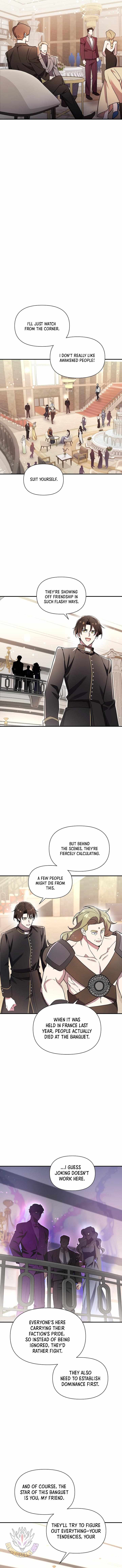 Somebody Stop the Pope Chapter 66 - Page 4 in English