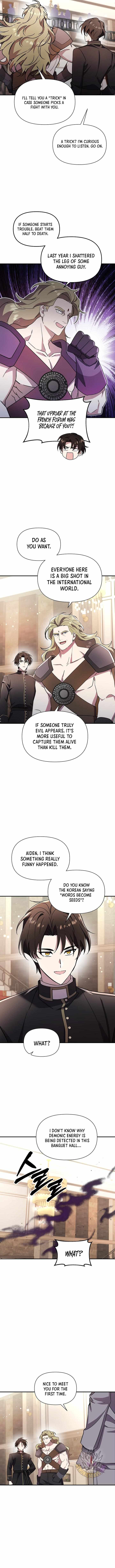 Somebody Stop the Pope Chapter 66 - Page 5 in English