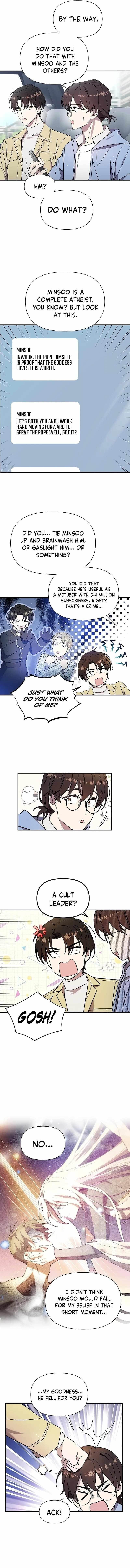 Somebody Stop the Pope Chapter 7 - Page 4 in English