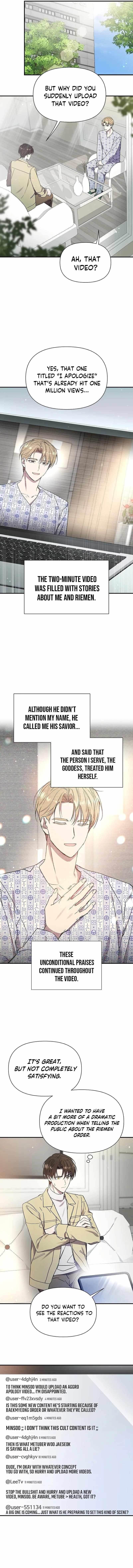 Somebody Stop the Pope Chapter 7 - Page 8 in English