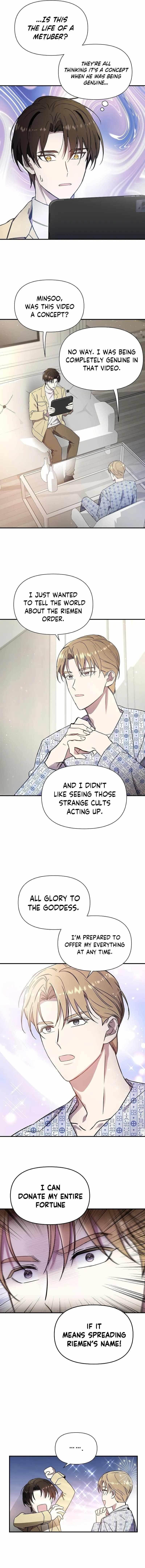 Somebody Stop the Pope Chapter 7 - Page 9 in English