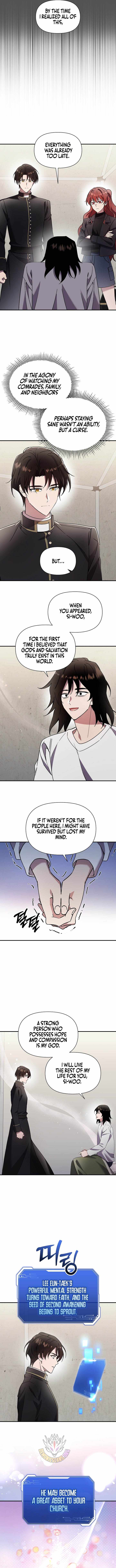 Somebody Stop the Pope Chapter 75 - Page 6 in English