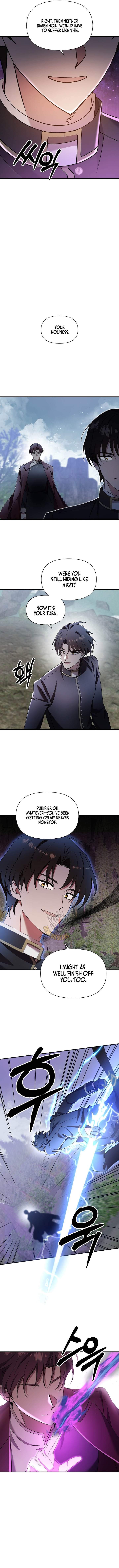 Somebody Stop the Pope Chapter 81 - Page 8 in English