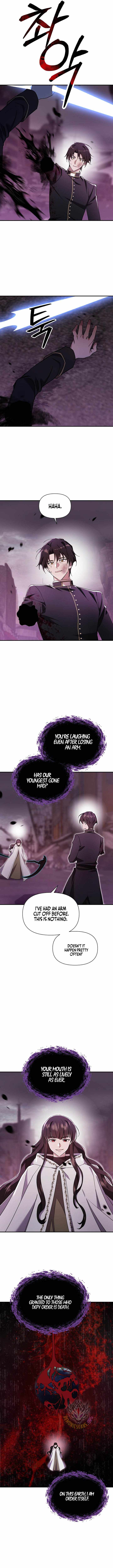 Somebody Stop the Pope Chapter 84 - Page 9 in English