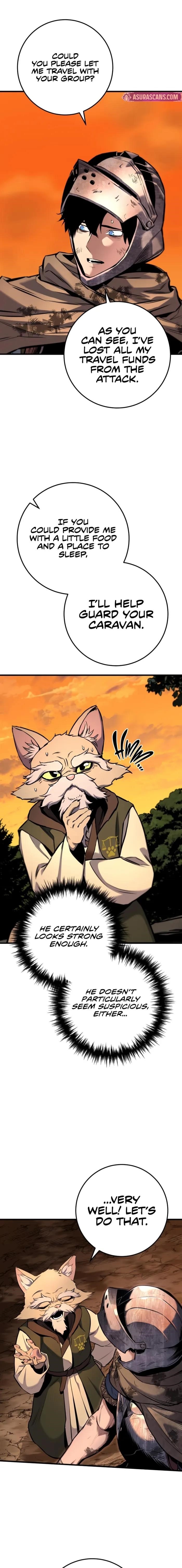 The Wandering Knight’s Survival Manual Chapter 11 - Page 13 in English