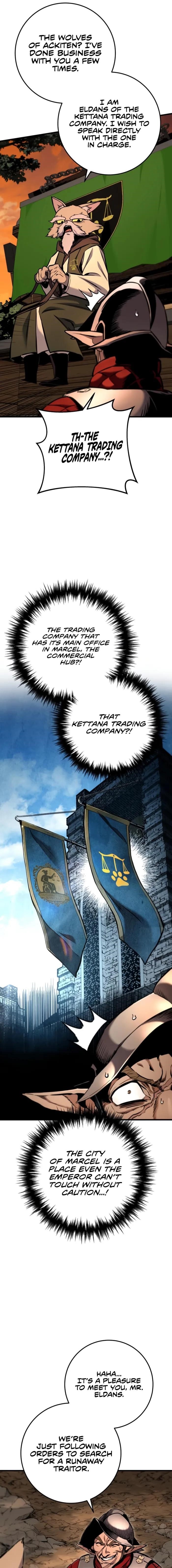The Wandering Knight’s Survival Manual Chapter 11 - Page 17 in English