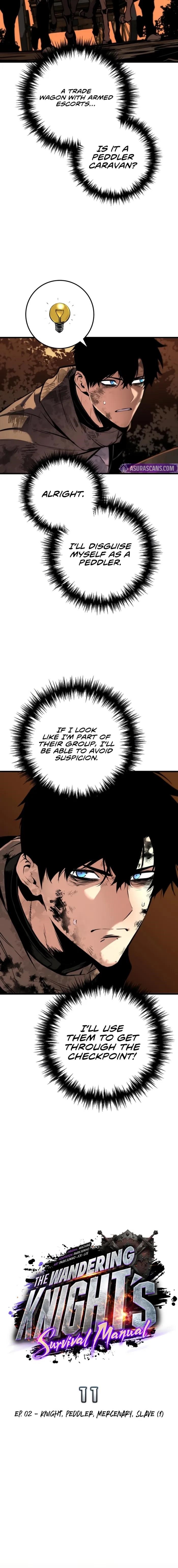 The Wandering Knight’s Survival Manual Chapter 11 - Page 4 in English