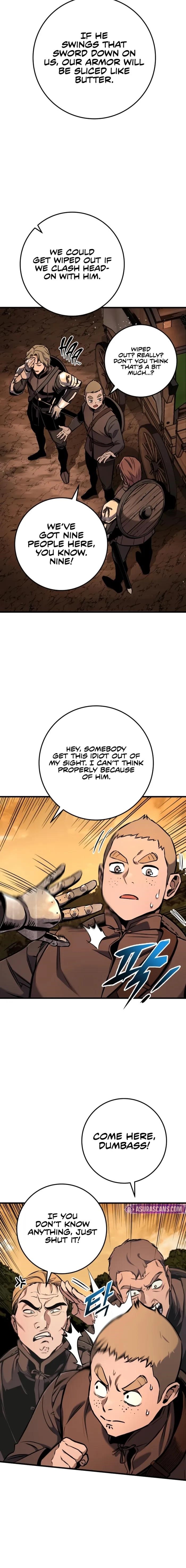The Wandering Knight’s Survival Manual Chapter 11 - Page 8 in English