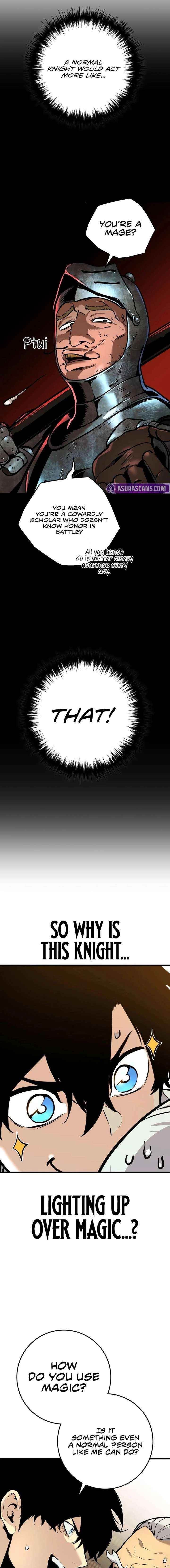 The Wandering Knight’s Survival Manual Chapter 20 - Page 13 in English