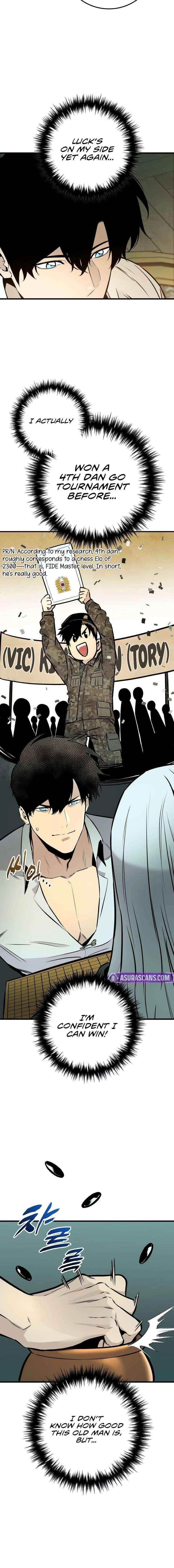The Wandering Knight’s Survival Manual Chapter 20 - Page 18 in English