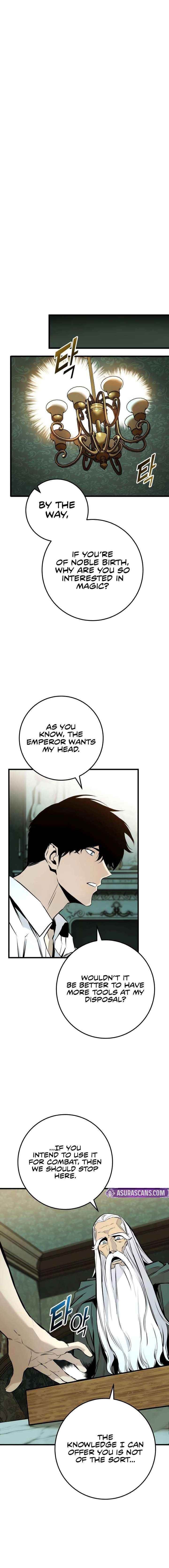 The Wandering Knight’s Survival Manual Chapter 20 - Page 24 in English