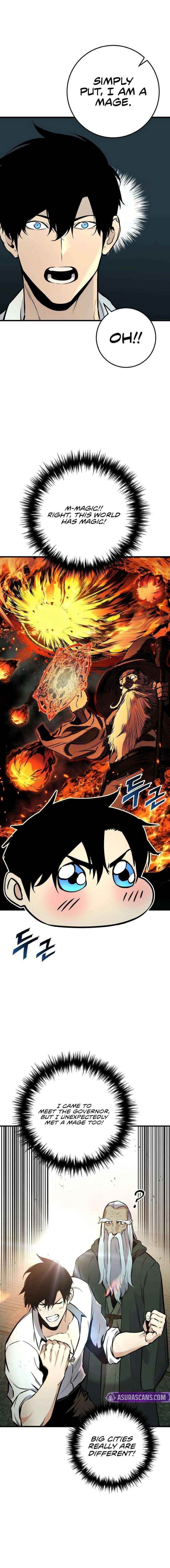 The Wandering Knight’s Survival Manual Chapter 20 - Page 8 in English