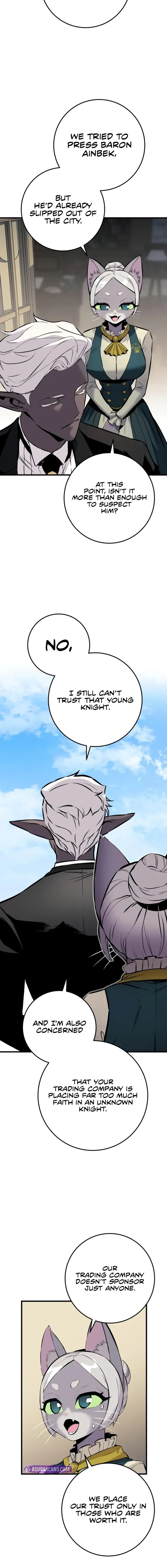 The Wandering Knight’s Survival Manual Chapter 24 - Page 10 in English