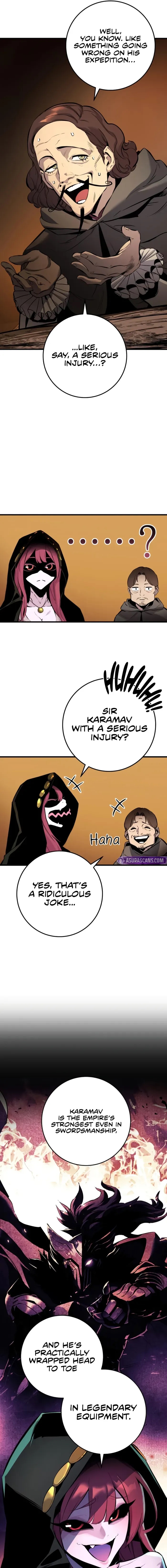 The Wandering Knight’s Survival Manual Chapter 24 - Page 15 in English