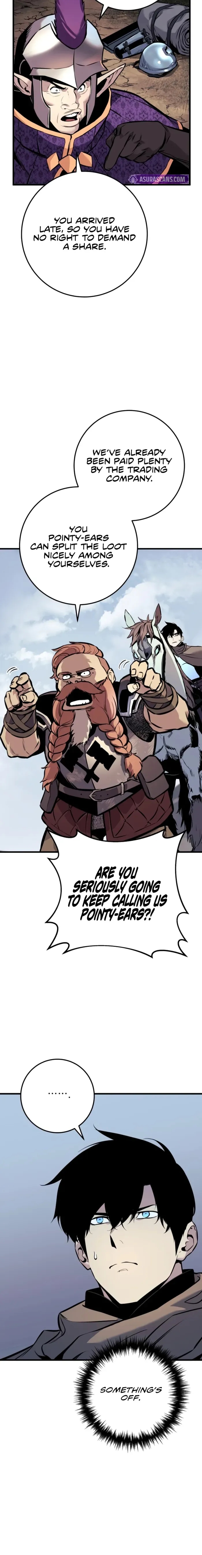 The Wandering Knight’s Survival Manual Chapter 24 - Page 22 in English