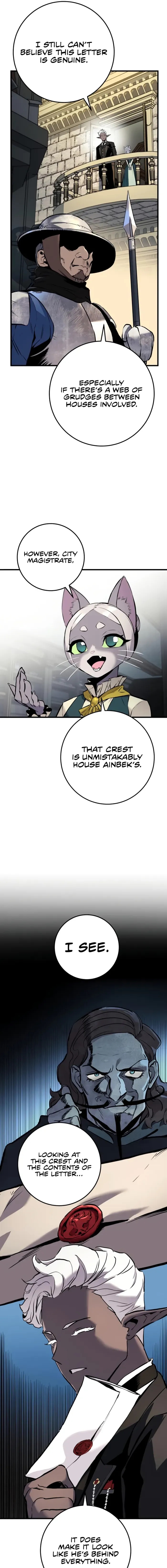 The Wandering Knight’s Survival Manual Chapter 24 - Page 9 in English
