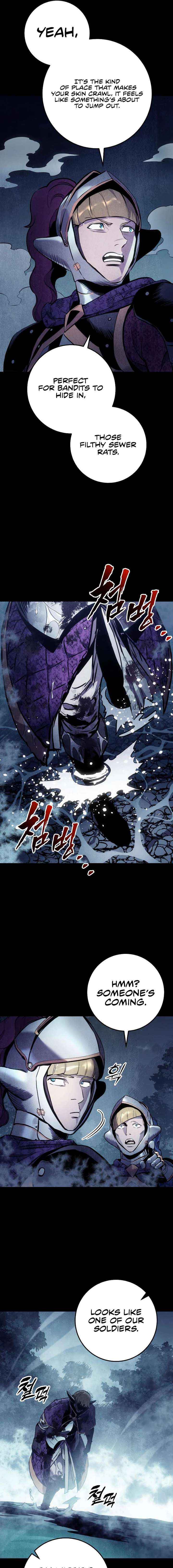 The Wandering Knight’s Survival Manual Chapter 27 - Page 20 in English