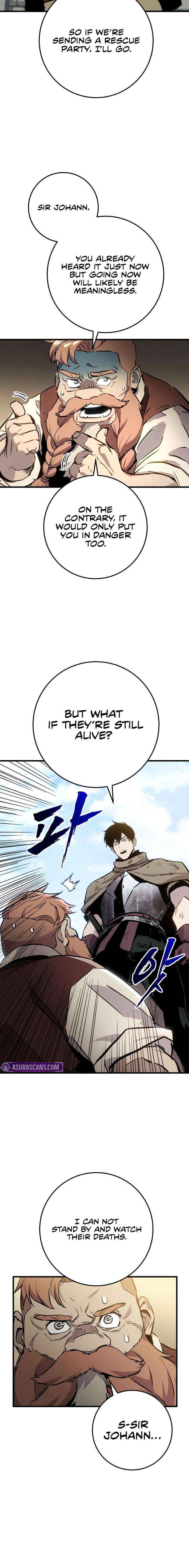 The Wandering Knight’s Survival Manual Chapter 27 - Page 33 in English