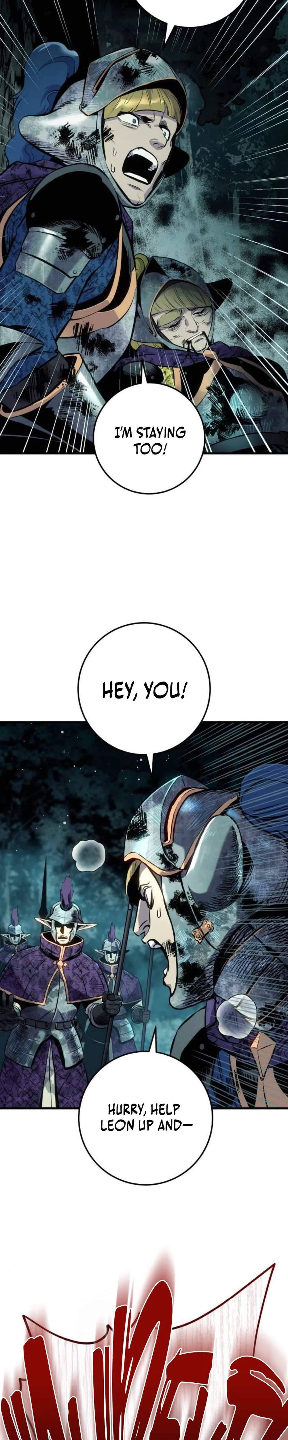 The Wandering Knight’s Survival Manual Chapter 30 - Page 23 in English