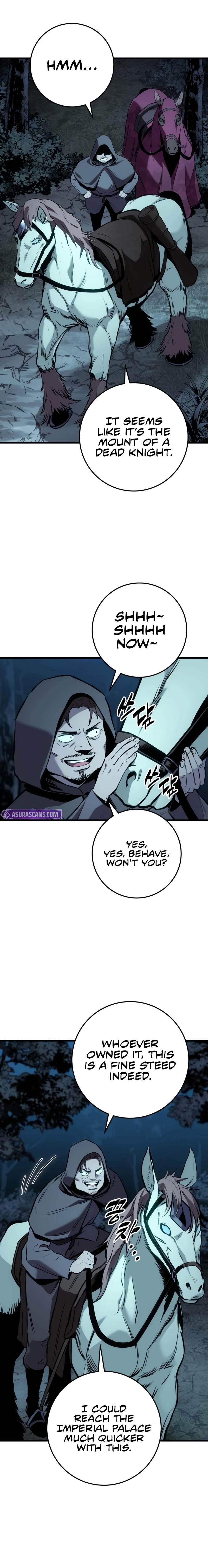 The Wandering Knight’s Survival Manual Chapter 31 - Page 8 in English