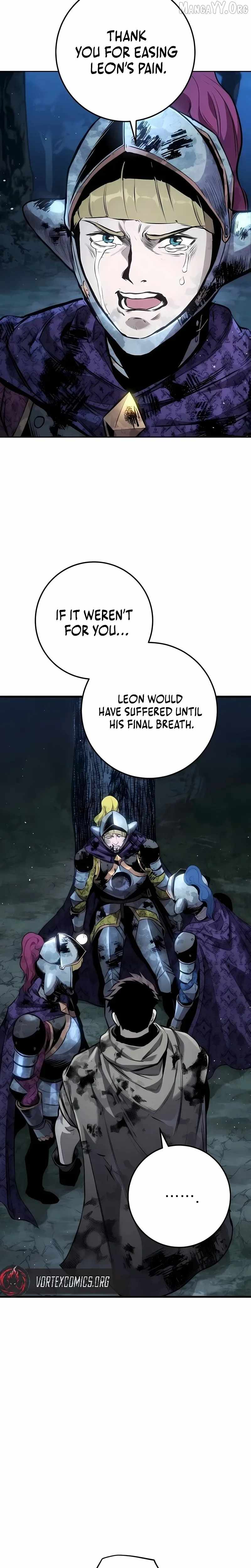 The Wandering Knight’s Survival Manual Chapter 32 - Page 14 in English