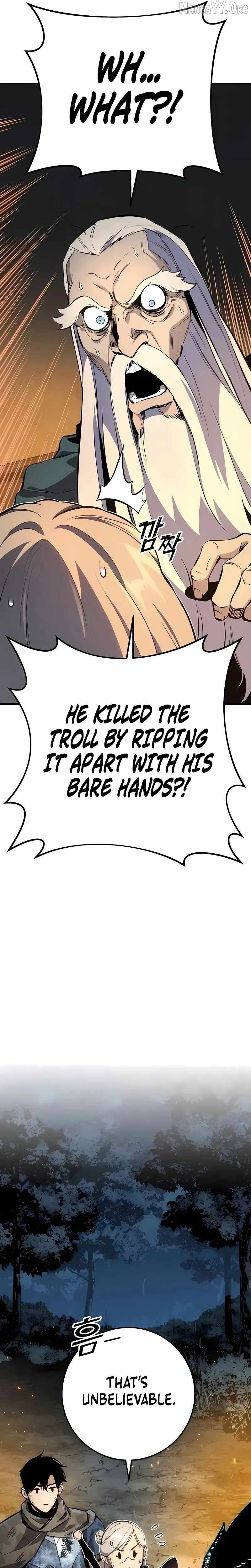 The Wandering Knight’s Survival Manual Chapter 32 - Page 31 in English