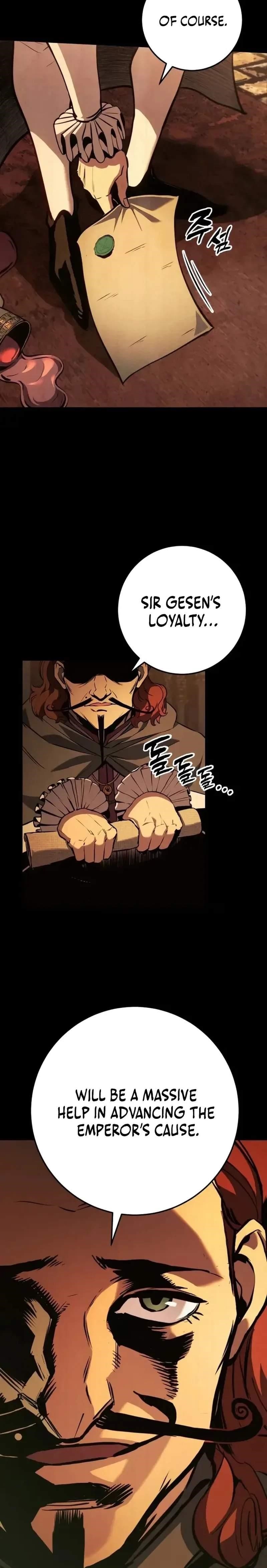 The Wandering Knight’s Survival Manual Chapter 33 - Page 14 in English
