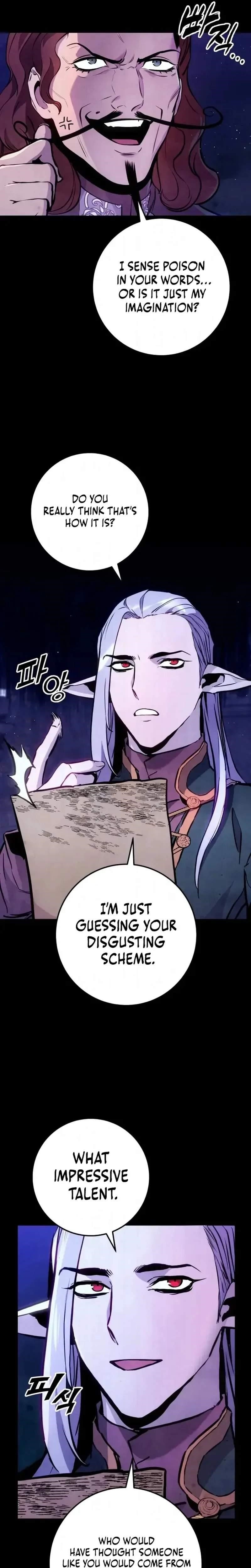 The Wandering Knight’s Survival Manual Chapter 33 - Page 18 in English