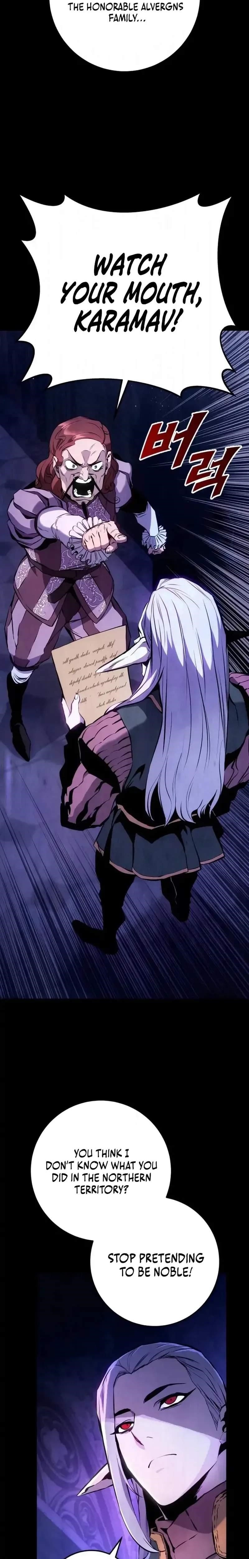 The Wandering Knight’s Survival Manual Chapter 33 - Page 19 in English