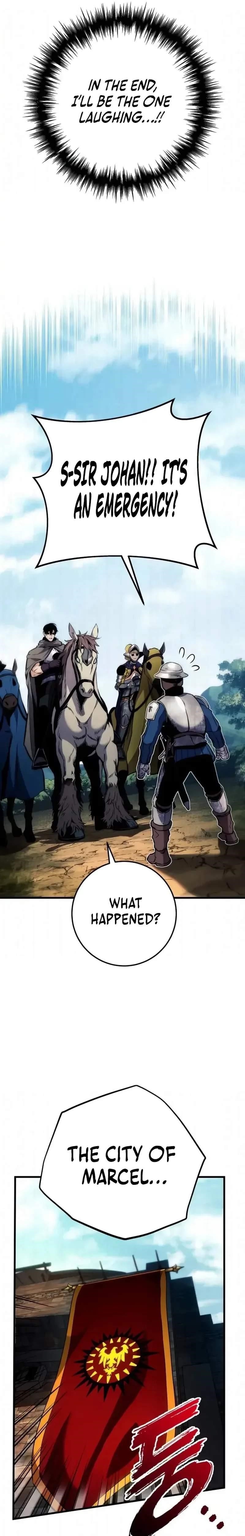 The Wandering Knight’s Survival Manual Chapter 33 - Page 25 in English