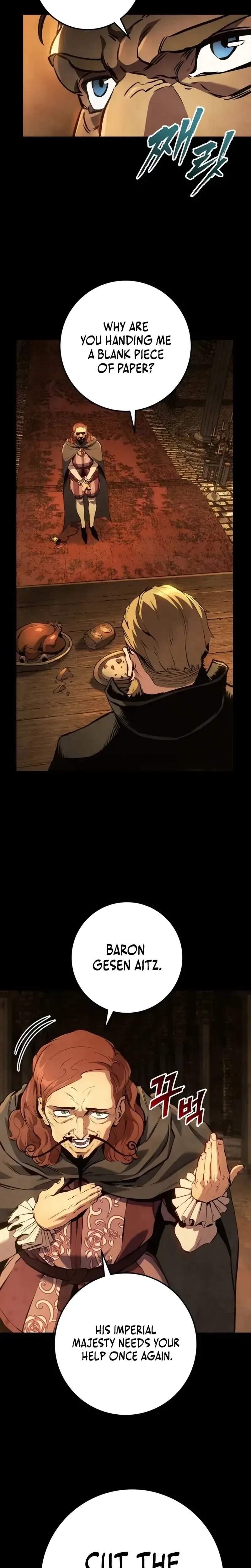 The Wandering Knight’s Survival Manual Chapter 33 - Page 9 in English