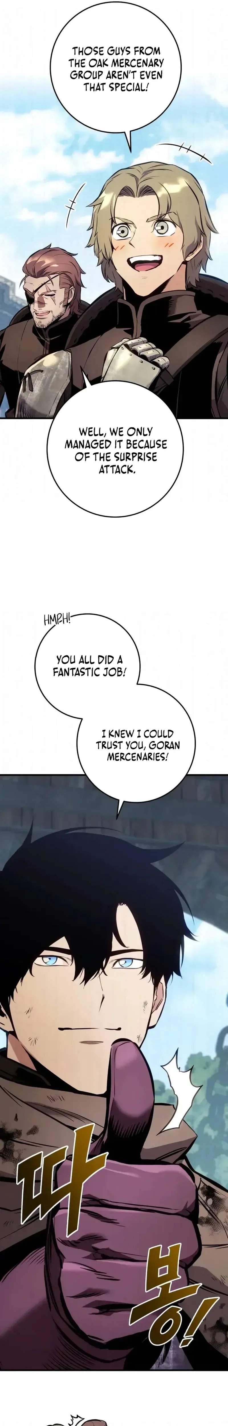 The Wandering Knight’s Survival Manual Chapter 34 - Page 19 in English