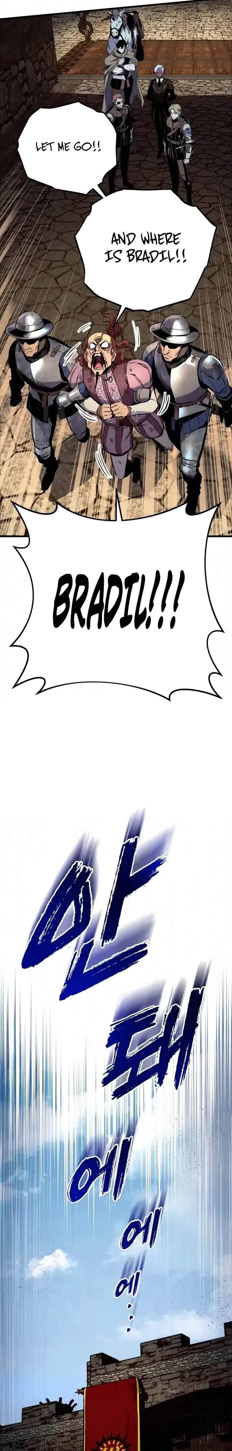 The Wandering Knight’s Survival Manual Chapter 34 - Page 22 in English