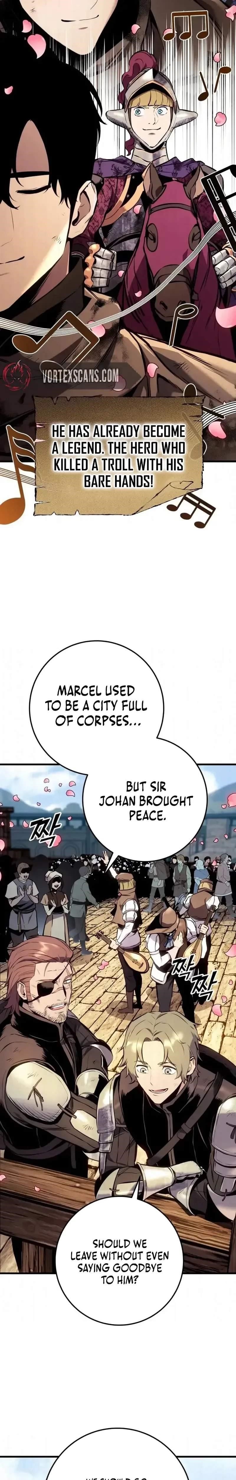 The Wandering Knight’s Survival Manual Chapter 34 - Page 32 in English
