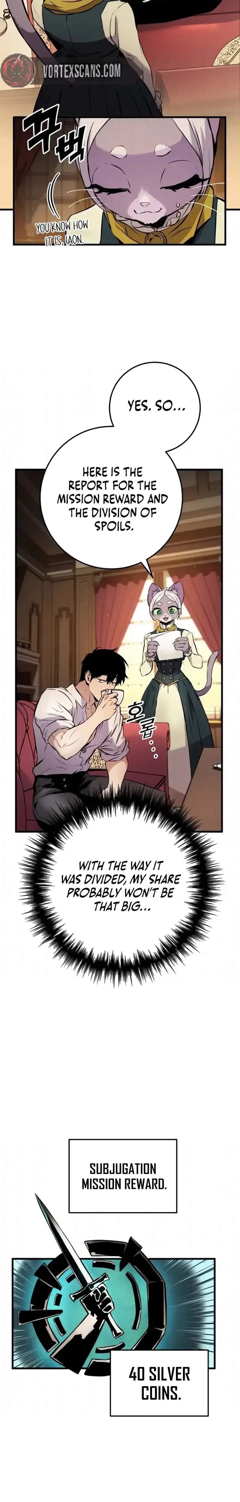 The Wandering Knight’s Survival Manual Chapter 34 - Page 35 in English