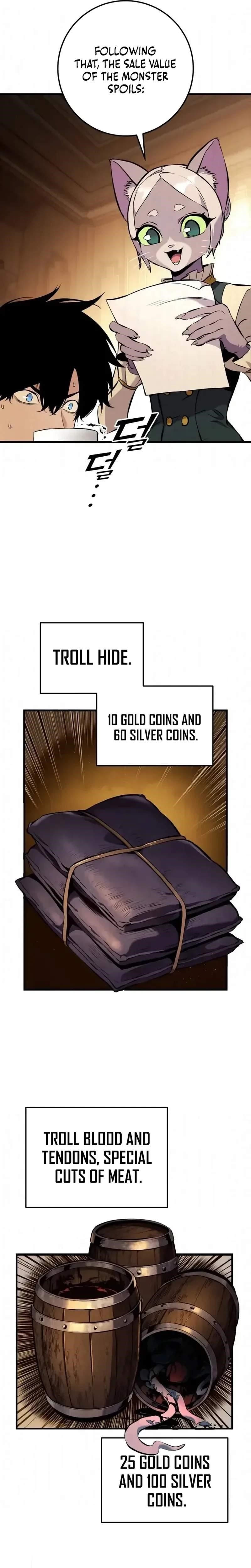 The Wandering Knight’s Survival Manual Chapter 34 - Page 37 in English